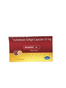 Acnetoin 10mg Capsule